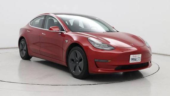 TESLA MODEL 3 2018 5YJ3E1EA0JF008849 image